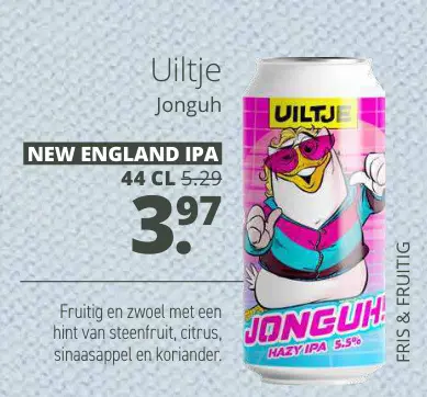 Aanbieding: Jonguh New England IPA