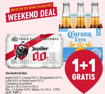 Aanbieding: Alcoholvrij bier