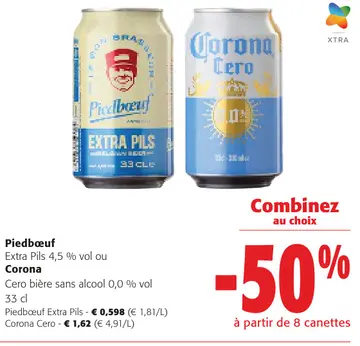 Offre: Piedbœuf Corona