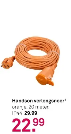 Aanbieding: verlengsnoer