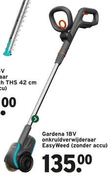 Aanbieding: Gardena onkruidverwijderaar EasyWeed
