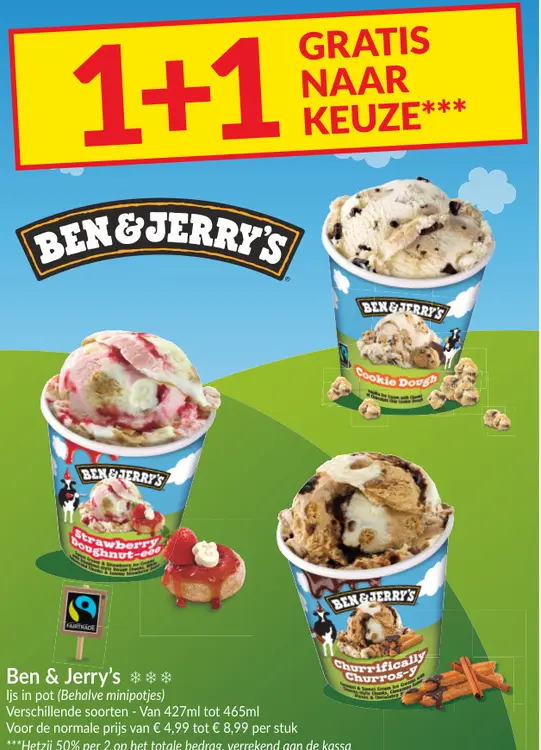 Promotie: Ijs in pot