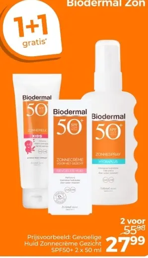 Aanbieding: Biodermal Zon