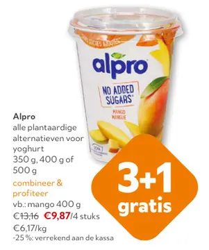 Aanbieding: Alpro