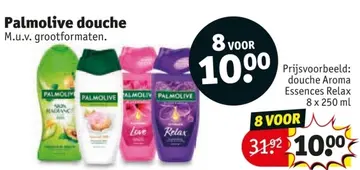 Aanbieding: Palmolive douche