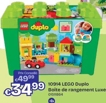 Offre: Boîte de rangement Luxe
