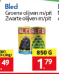 Promotie: Olijven