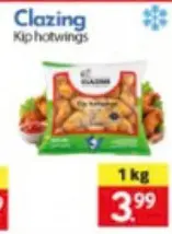 Promotie: Clazing Kip hotwings