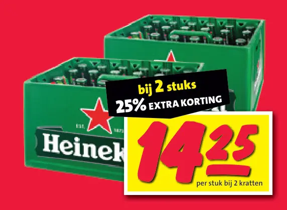 Aanbieding: Heineken