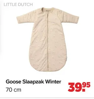 Aanbieding: Goose Slaapzak Winter