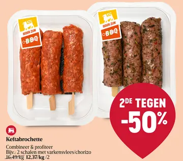 Aanbieding: Keftabrochette