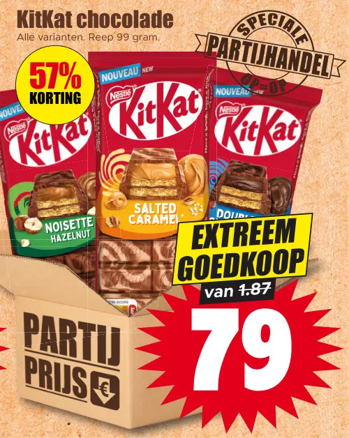 Aanbieding: Chocolade
