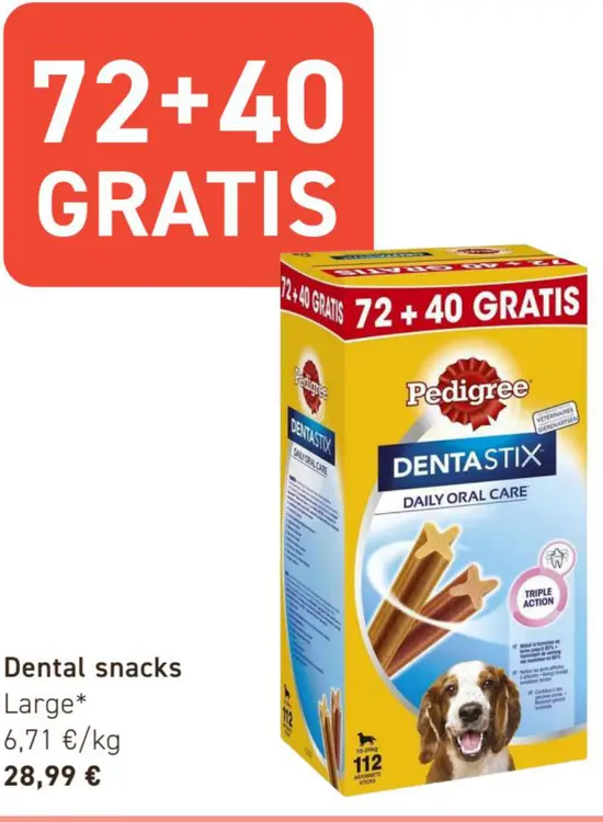 Promotie: Dental snacks