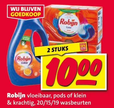 Aanbieding: Vloeibaar, pods of klein & krachtig