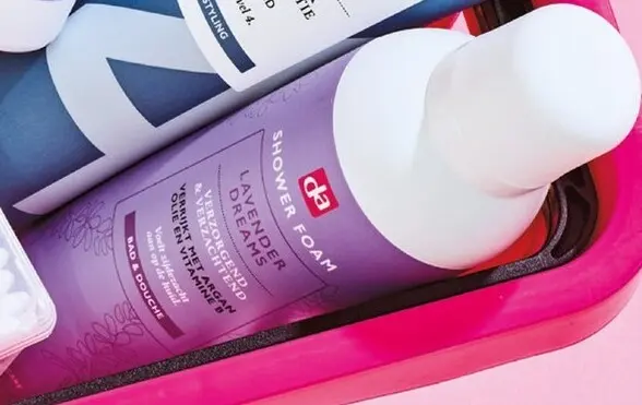 Aanbieding: Shower foam lavender
