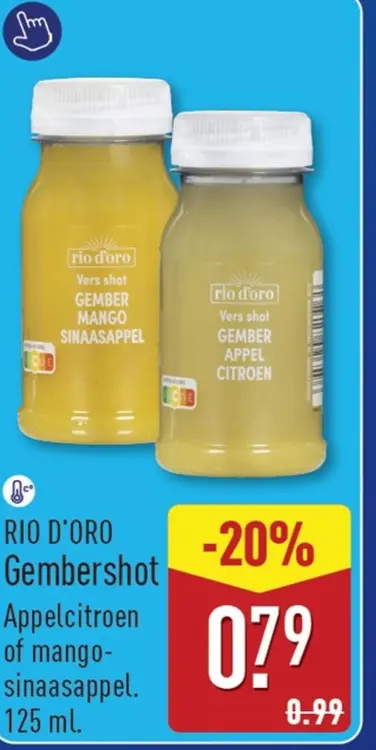 Aanbieding: Gembershot