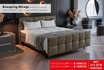 Aanbieding: Mirage boxspring