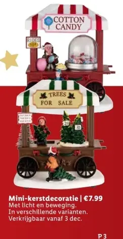 Aanbieding: Mini-kerstdecoratie