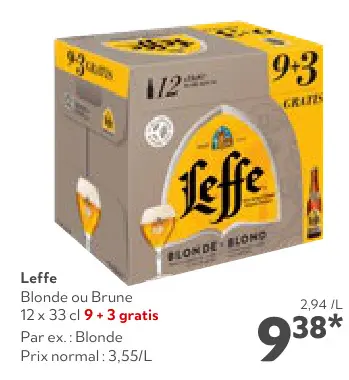 Offre: Leffe