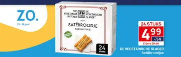 Aanbieding: Satébroodjes 2,6kg