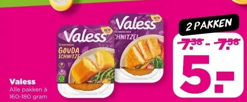 Aanbieding: Valess
