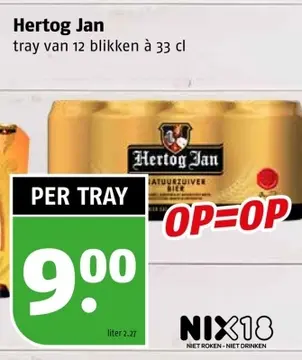Aanbieding: Hertog Jan