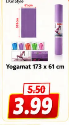 Promotie: Yogamat
