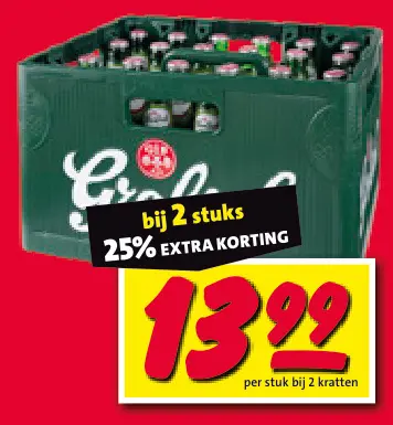 Aanbieding: Grolsch