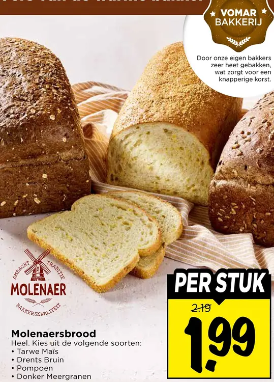 Aanbieding: Molenaersbrood