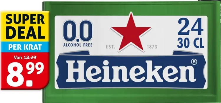 Aanbieding: Heineken 0.0