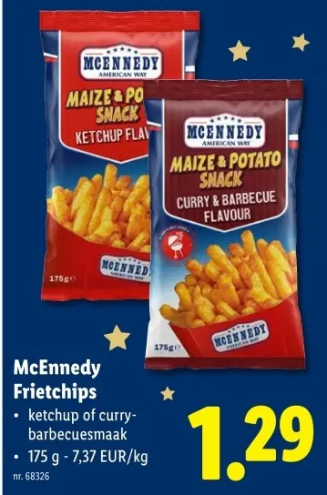Promotie: Frietchips