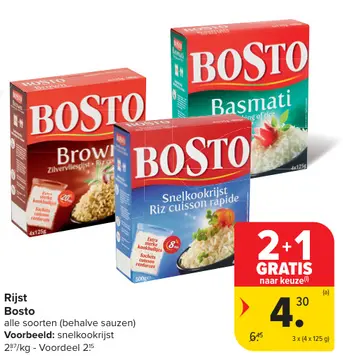 Aanbieding: Rijst