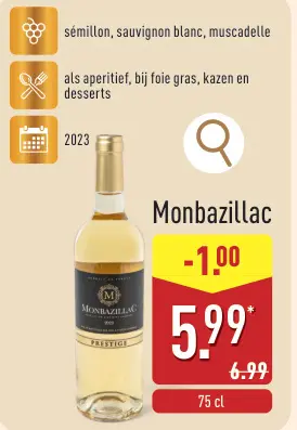 Promotie: Monbazillac