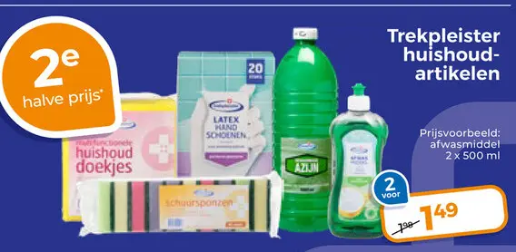 Aanbieding: Afwasmiddel