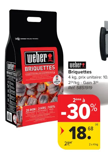 Offre: Briquettes