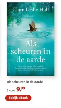 Aanbieding: Als scheuren in de aarde