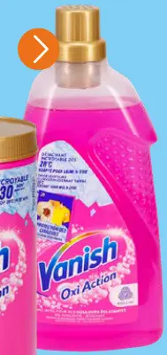 Promotie: Vanish Oxi Action