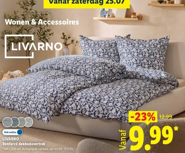Aanbieding: Renforcé dekbedovertrek
