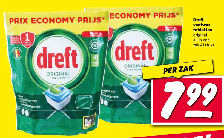 Aanbieding: vaatwas tabletten