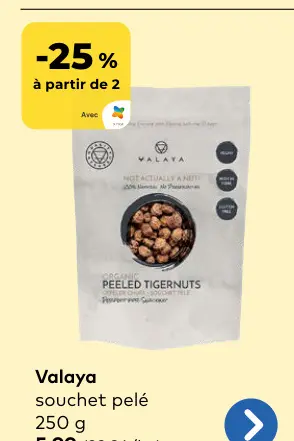 Offre: Souchet pelé