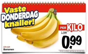 Aanbieding: Bananen