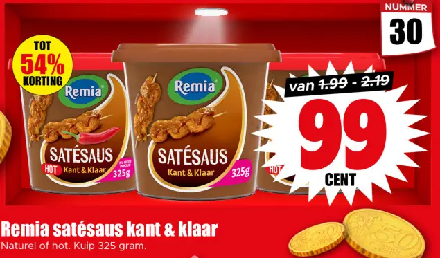 Aanbieding: Satésaus