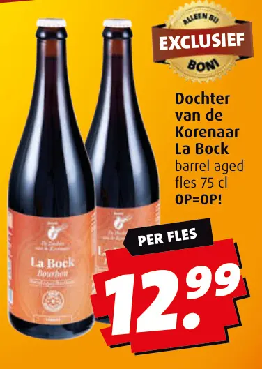 Aanbieding: Dochter van de Korenaar La Bock