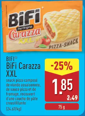 Offre: BiFi Carazza XXL