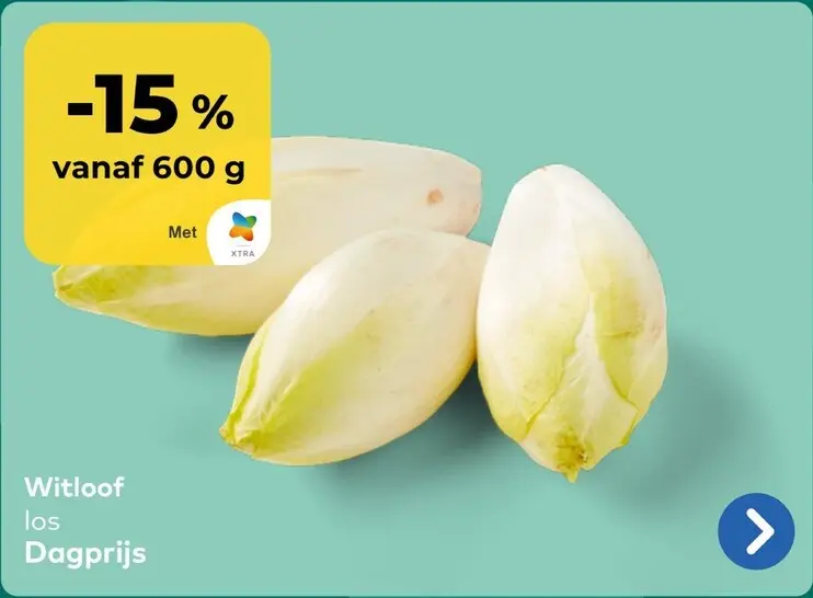 Promotie: Witloof