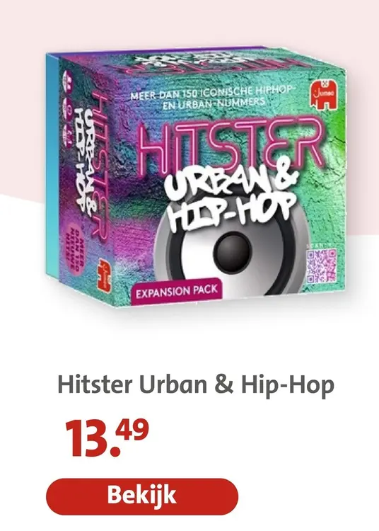 Aanbieding: Hitster Urban & Hip-Hop