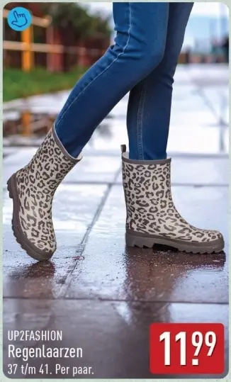 Aanbieding: Regenlaarzen