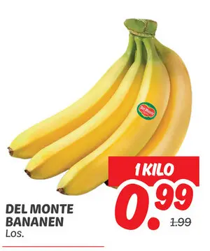 Aanbieding: Bananen