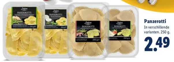 Aanbieding: Panzerotti