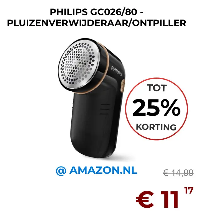 Aanbieding: GC026/80 - pluizenverwijderaar/ontpiller